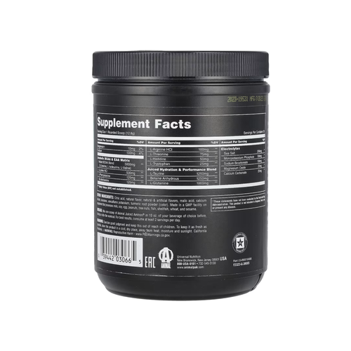 Animal Juiced Aminos® BCAA & EAA Desteği 13.5 oz ( 384g )