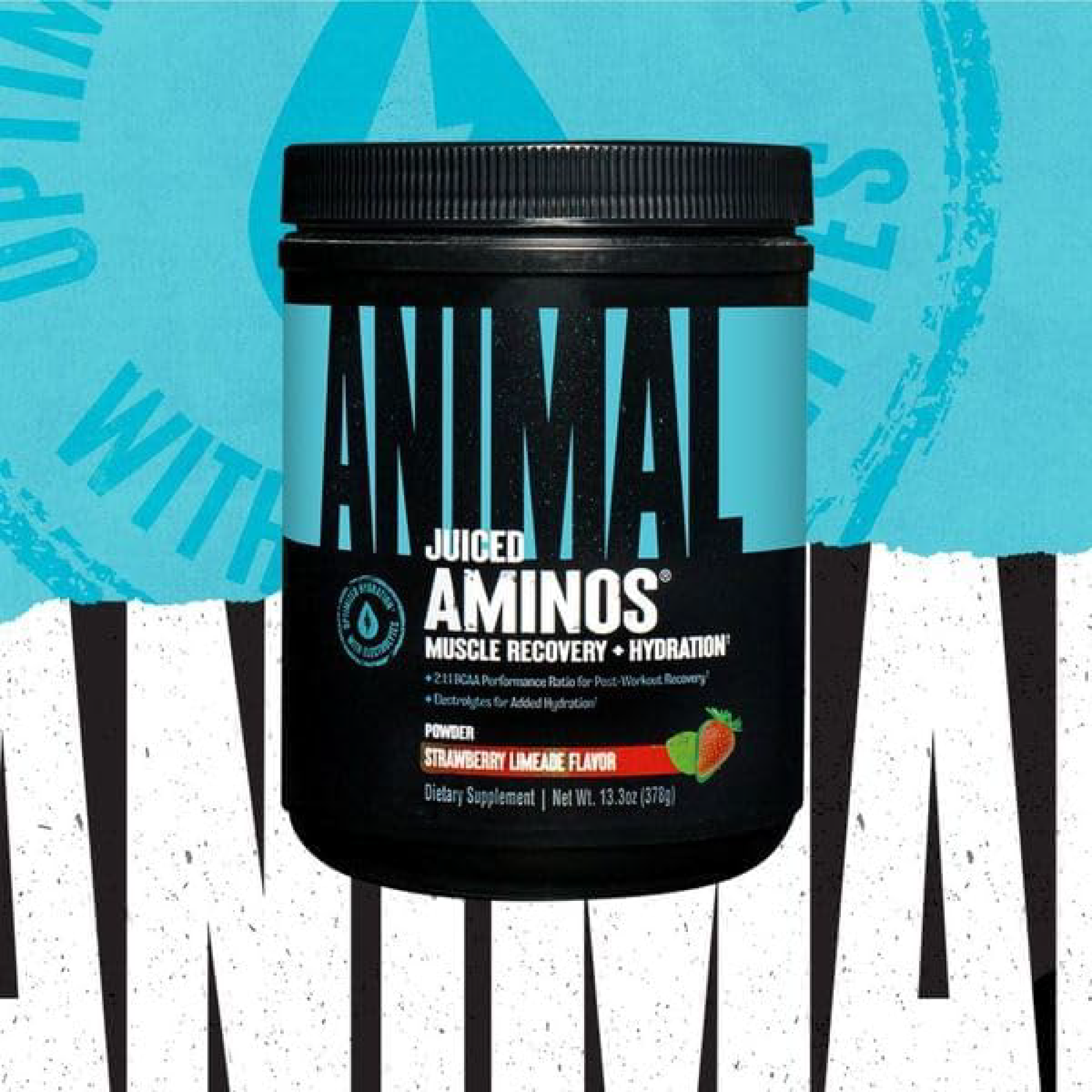 Animal Juiced Aminos® BCAA & EAA Desteği 13.5 oz ( 384g )