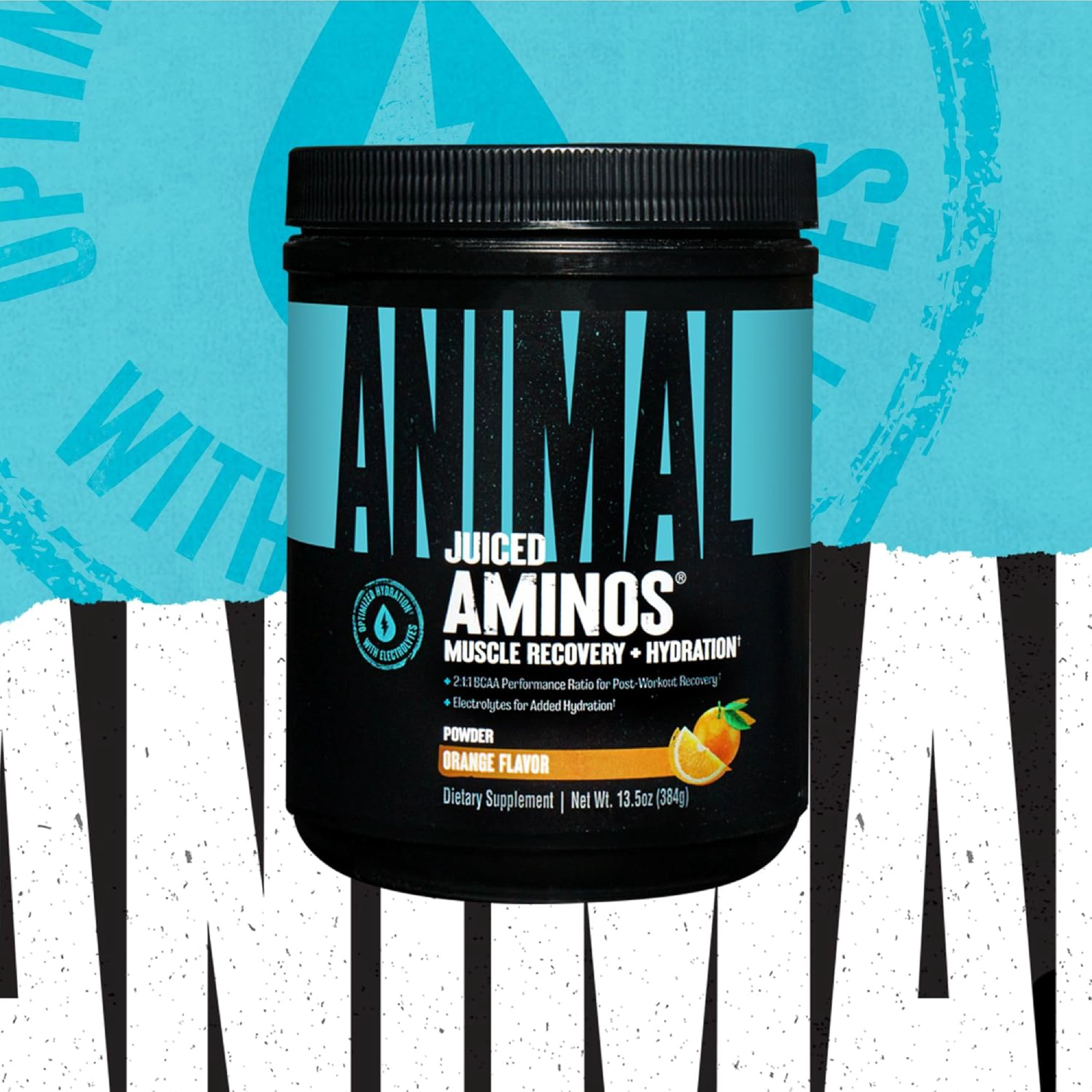 Animal Juiced Aminos® BCAA & EAA Desteği 13.5 oz ( 384g )