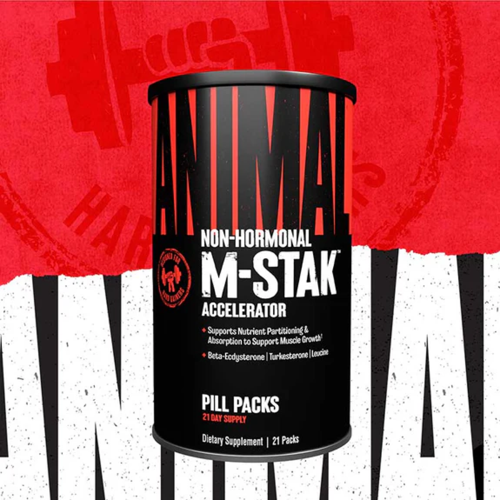 Animal M-Stak Supplement Facts İçerik Tablosu - Turkesteron Miktarı Beta-Ecdysterone Detayları