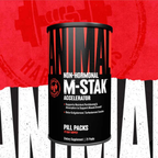 Animal M-Stak Supplement Facts İçerik Tablosu - Turkesteron Miktarı Beta-Ecdysterone Detayları