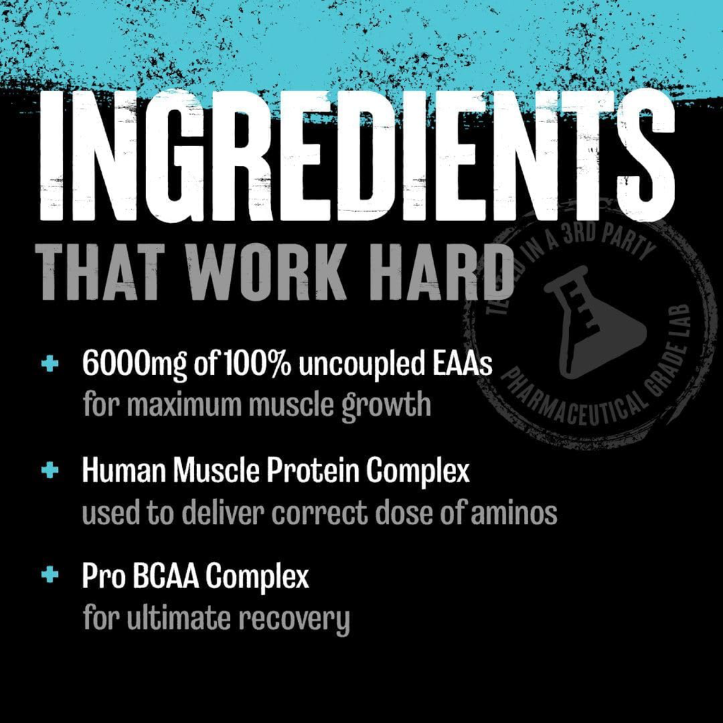Animal, Nitro® EAA, Complete Spectrum of Essential Amino Acids, 44 Packs