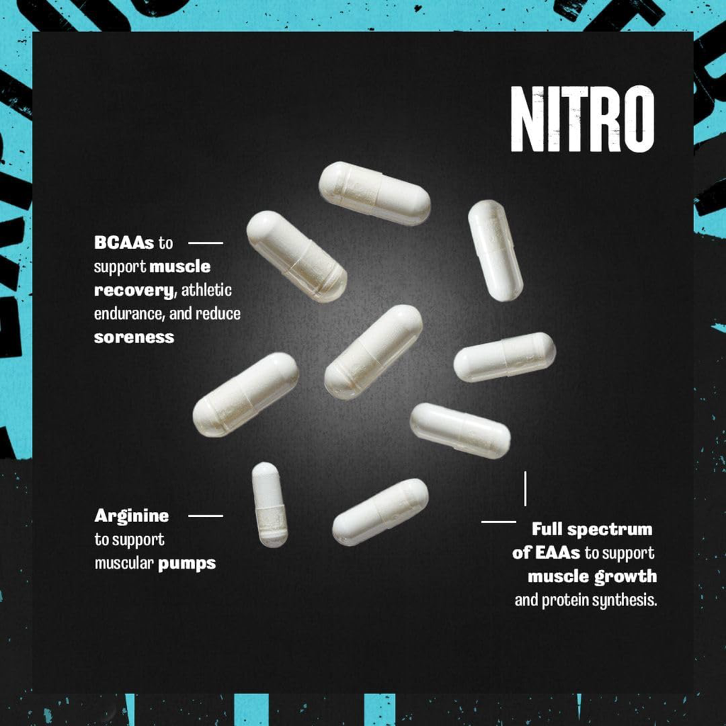 Animal, Nitro® EAA, Complete Spectrum of Essential Amino Acids, 44 Packs