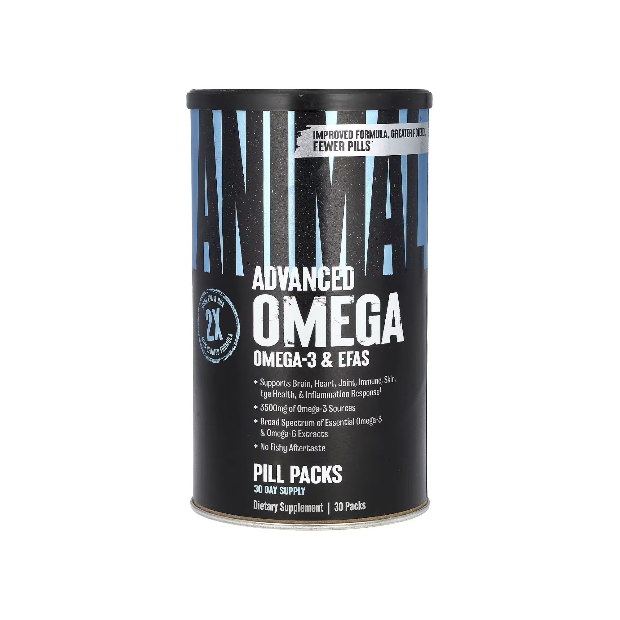 Animal Advanced Omega Gelişmiş Omega-3 & EFA Yağ Asidi Desteği 30 Pill Packs