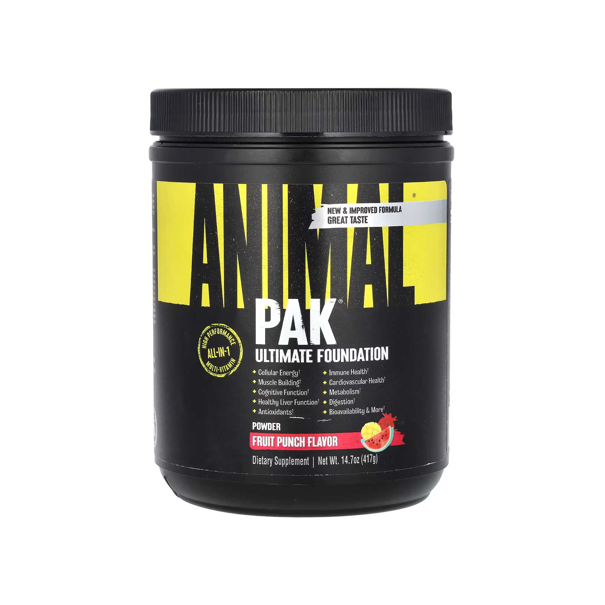 Animal Pak All-In-One Multivitamin Pill Pack - Açıklama Görseli Sporcu Vitamini