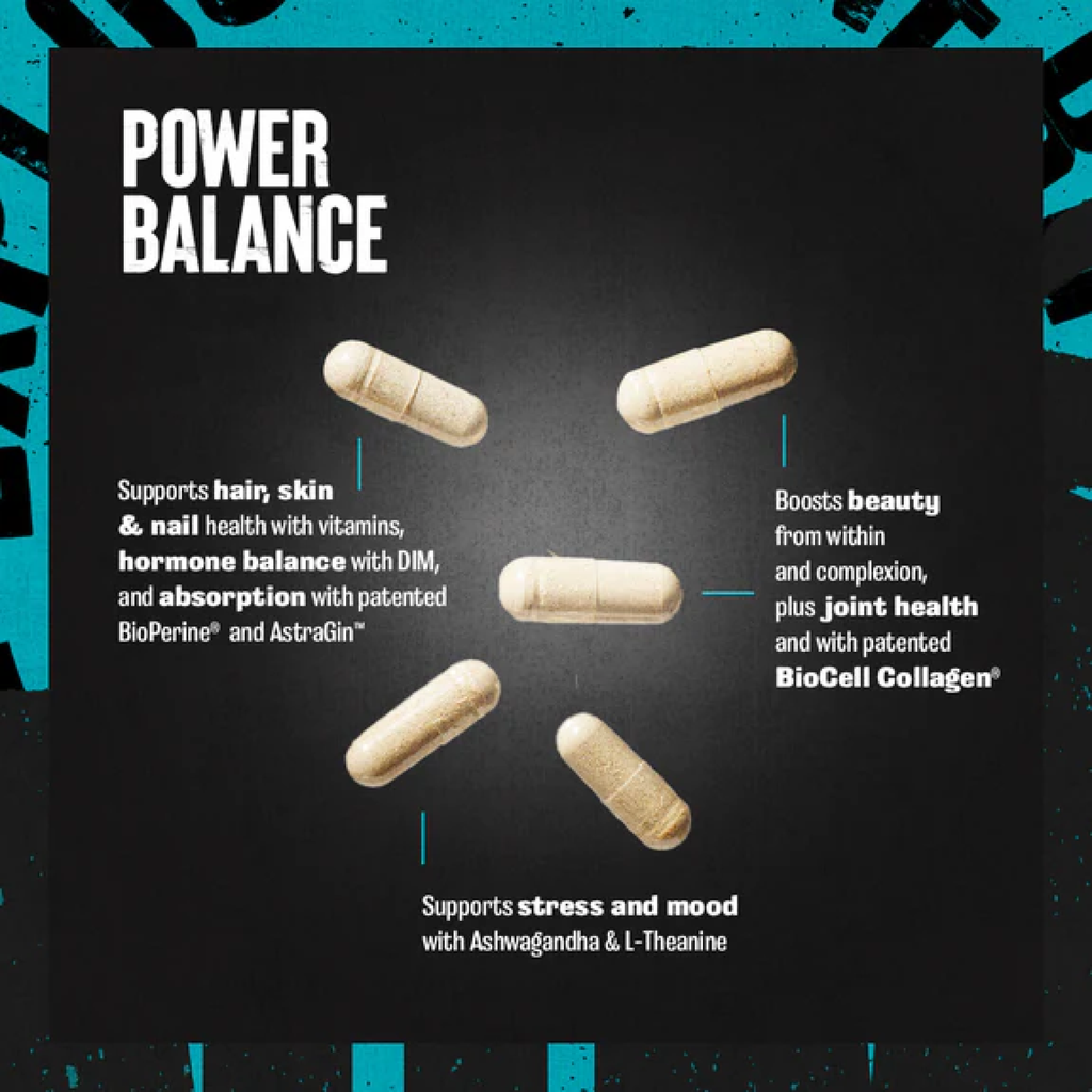 Animal Power Balance Women – Hormon Dengesi & Antioksidan Desteği 30 Packs