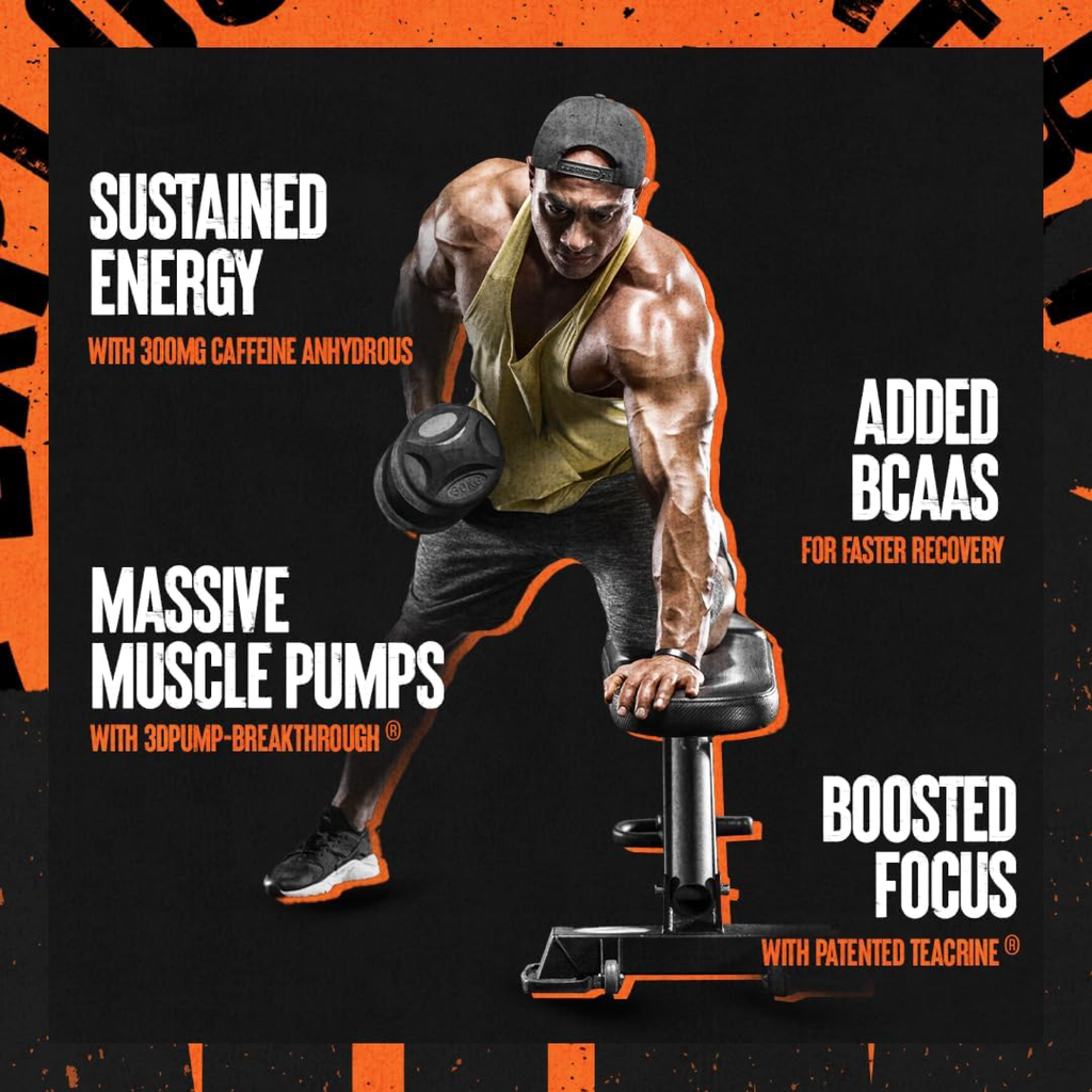Animal Primal Pre Workout 480g - Enerji ve Odak Artırıcı