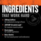 Animal Primal Pre Workout 480g - Enerji ve Odak Artırıcı
