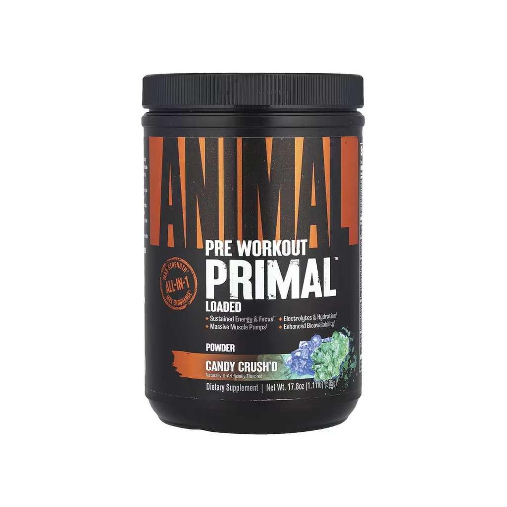 Animal Primal Pre Workout 480g - Enerji ve Odak Artırıcı