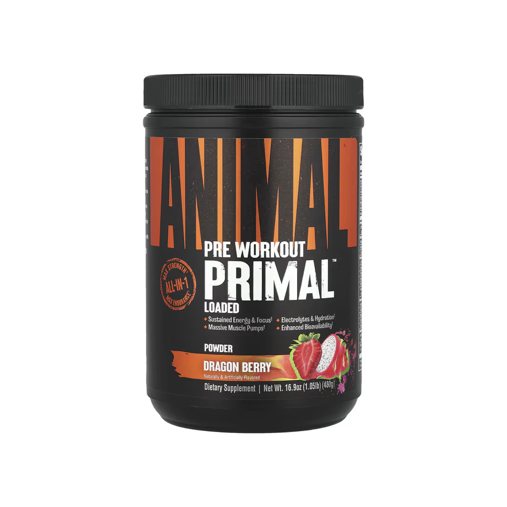 Animal Primal Pre Workout 480g - Enerji ve Odak Artırıcı