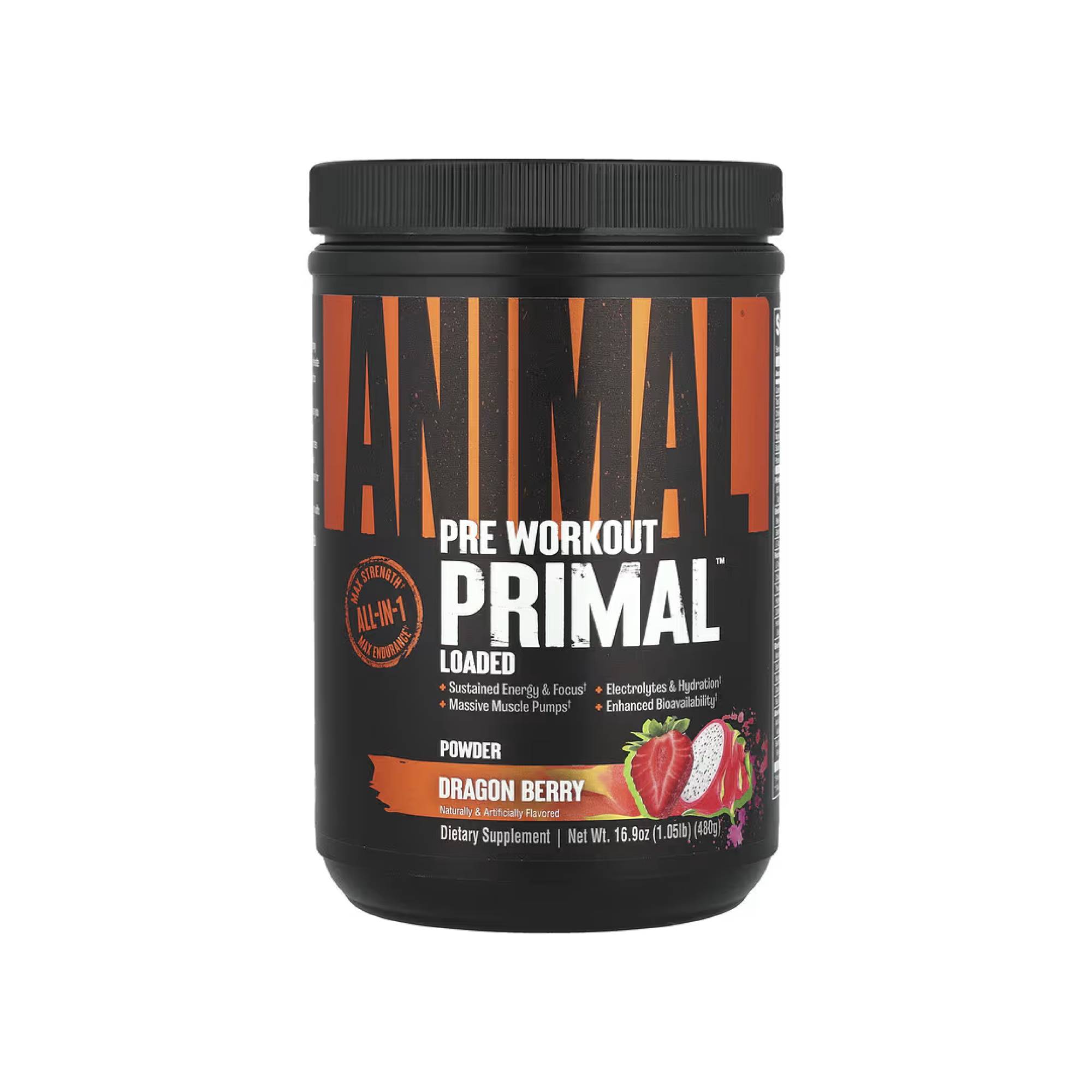 Animal Primal Pre Workout 480g - Enerji ve Odak Artırıcı