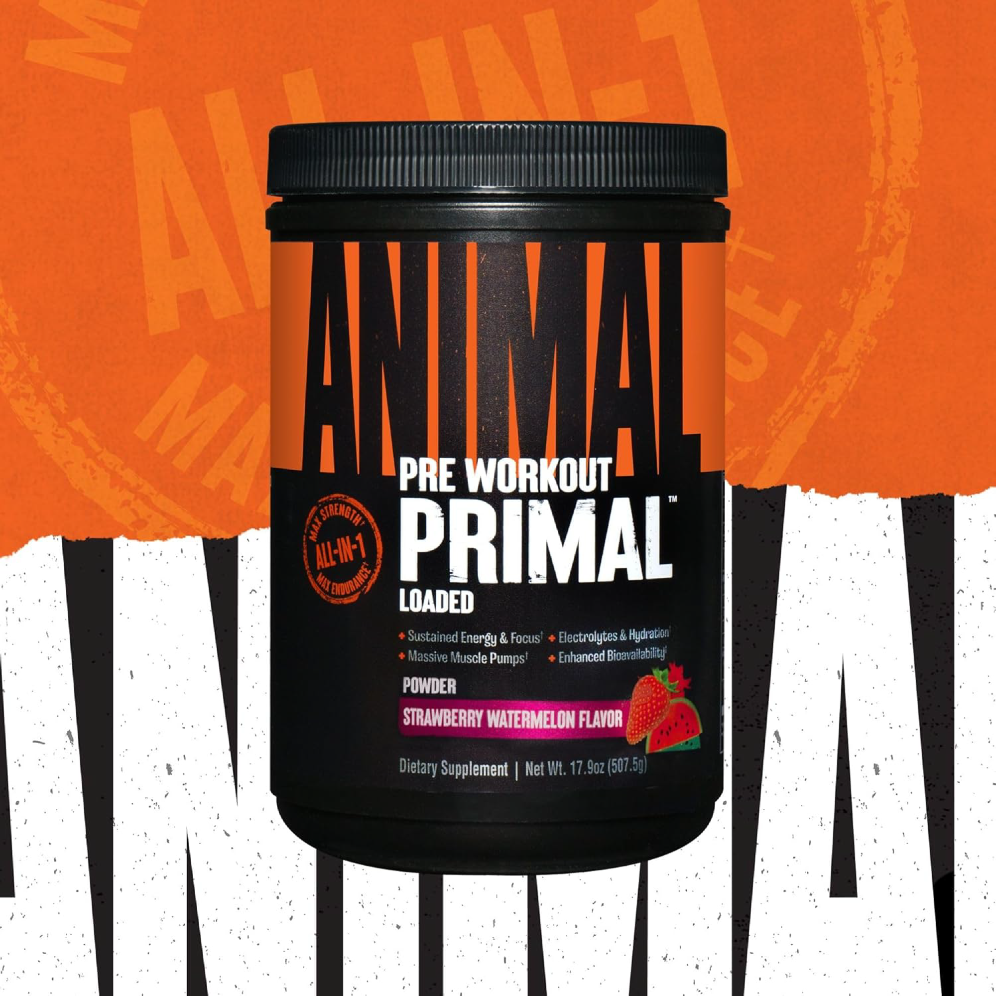 Animal Primal Pre Workout 480g - Enerji ve Odak Artırıcı