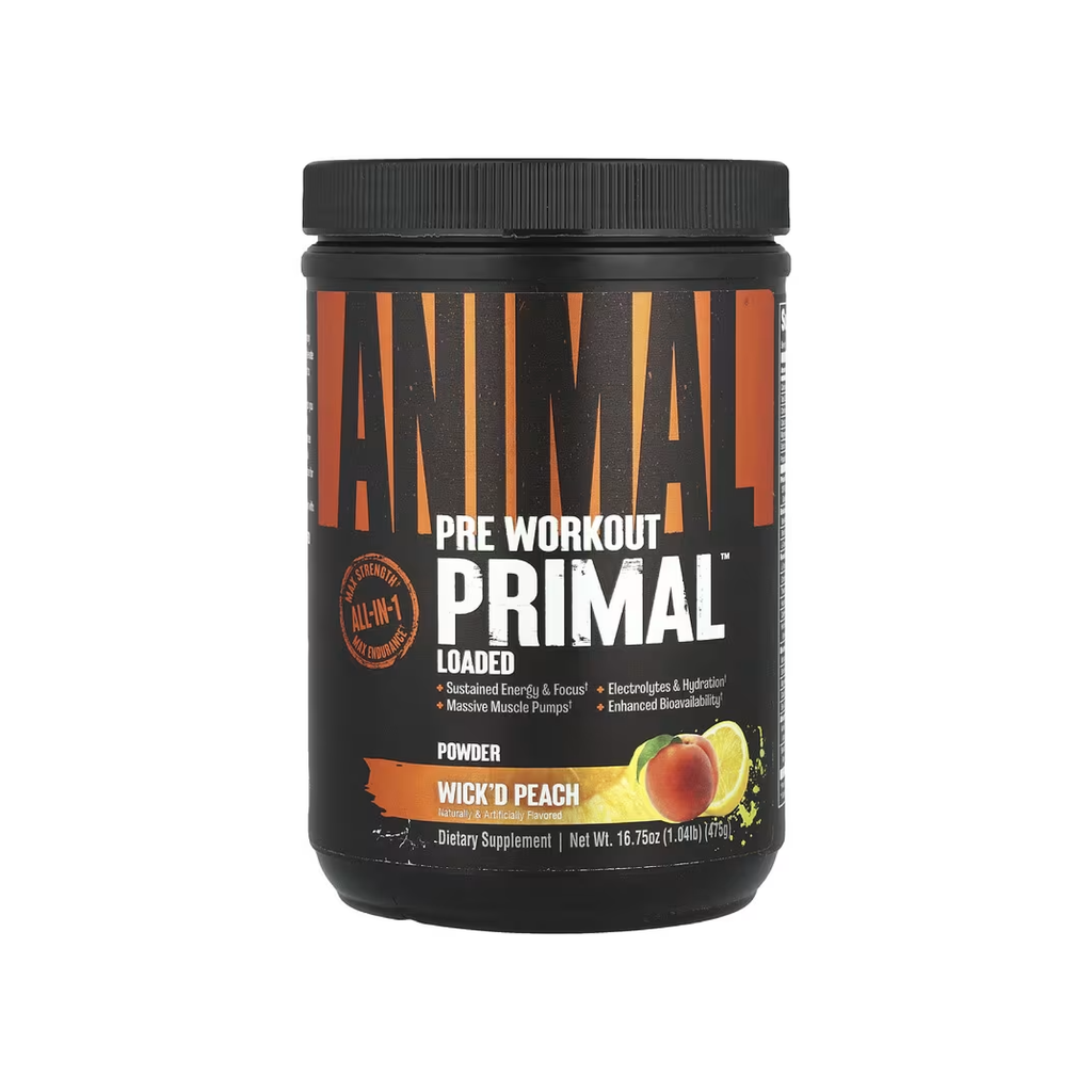 Animal Primal Pre Workout 480g - Enerji ve Odak Artırıcı