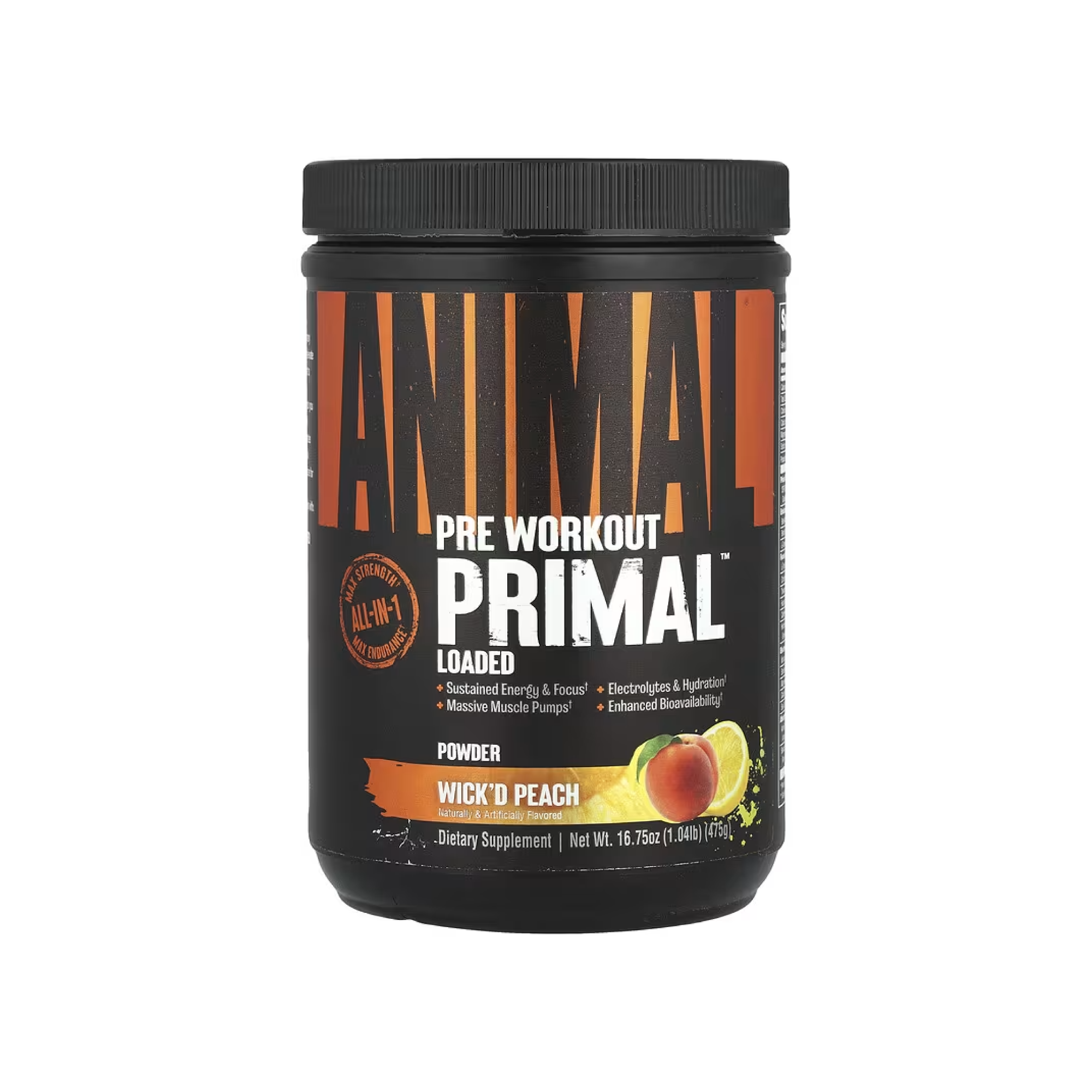 Animal Primal Pre Workout 480g - Enerji ve Odak Artırıcı
