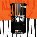Animal Pump Pre-Workout ( Kreatinli ) Pill Packs / 30 Packs