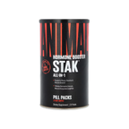 Animal Stak Testosteron Booster 21 Paket Ön Görünüm - Universal Nutrition Hormon Desteği