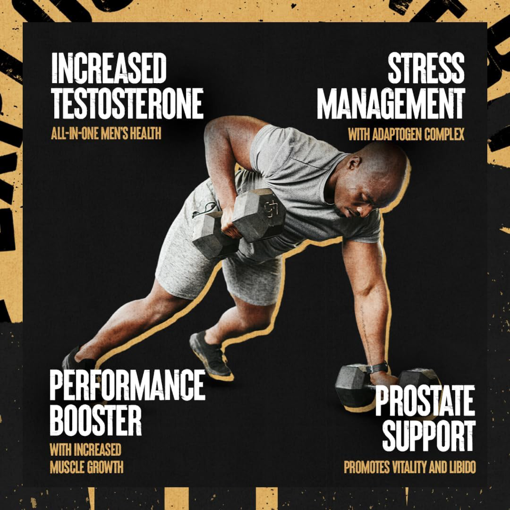 Animal TNT+ Increased Testosterone Stress Management Banner - Erkeklere Özel Destek