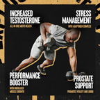 Animal TNT+ Increased Testosterone Stress Management Banner - Erkeklere Özel Destek