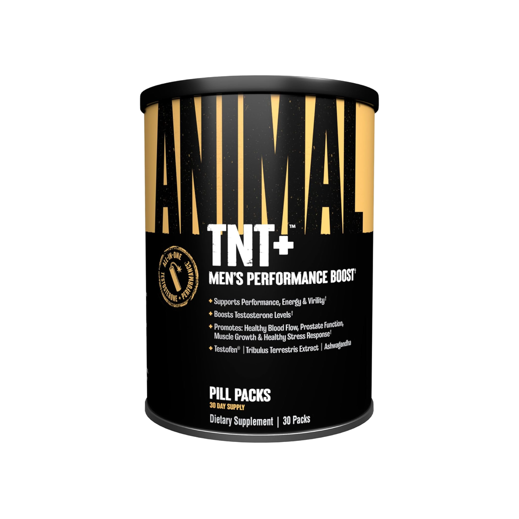 Animal TNT+ Testosteron Enerji Desteği 30 Paket Ön Görünüm - Universal Nutrition Erkeklere Özel