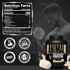 Animal Isolate Whey  İzole Protein Tozu Yüksek Saflık (540 g, 907 g, 1.81 kg)