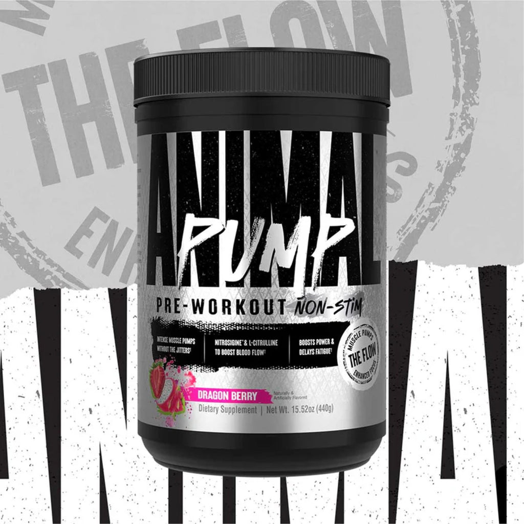 Animal Pump Pre-Workout Kafeinsiz 40 Servis