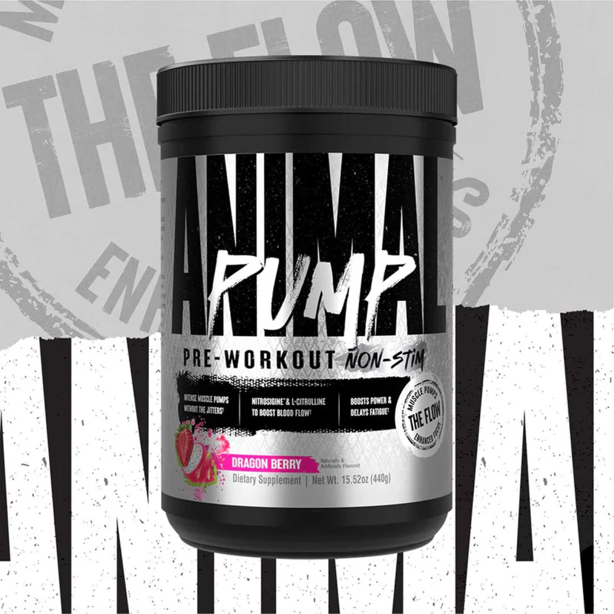 Animal Pump Pre-Workout Kafeinsiz 40 Servis
