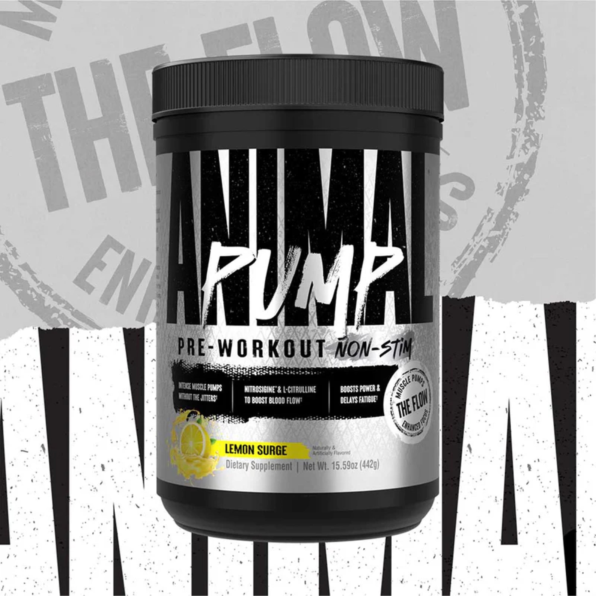 Animal Pump Pre-Workout Kafeinsiz 40 Servis
