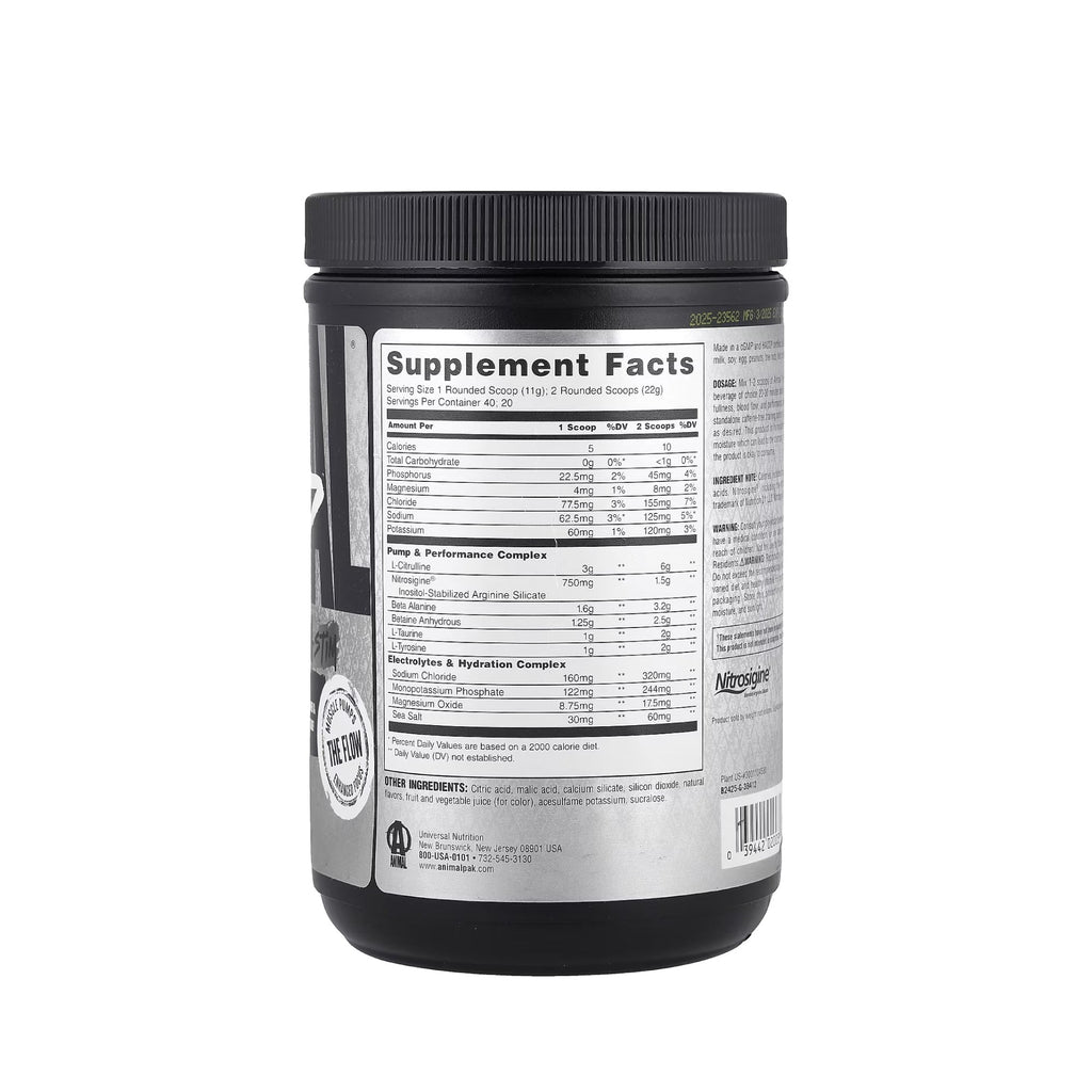 Animal Pump Pre-Workout Kafeinsiz 40 Servis