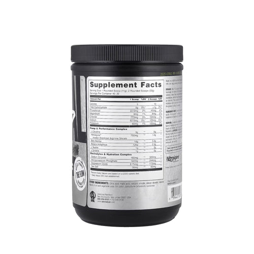 Animal Pump Pre-Workout Kafeinsiz 40 Servis