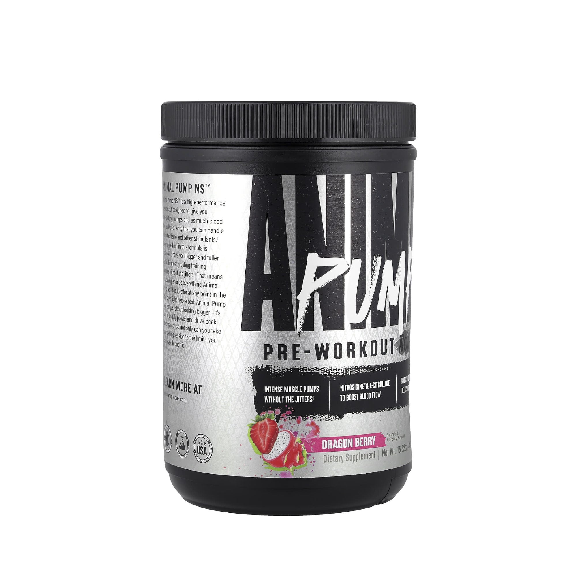 Animal Pump Pre-Workout Kafeinsiz 40 Servis