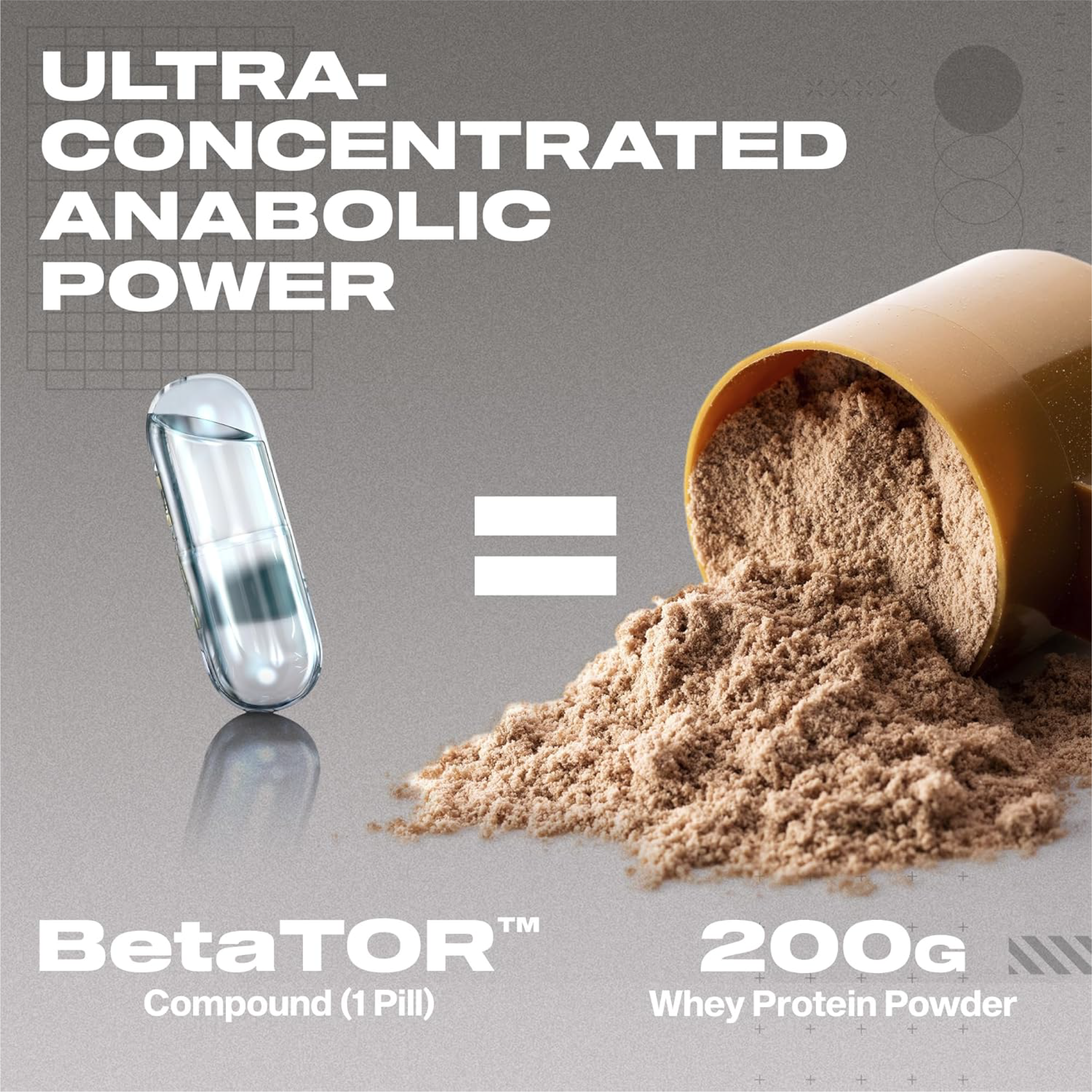 MuscleTech Clear Muscle® Liquid HMB Free Acid BetaTOR® | 42-84 Kapsül