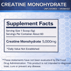 İn Science Nutrition Saf Creatine (Kreatin) Monohidrat 300 gr Toz (60 Servis )