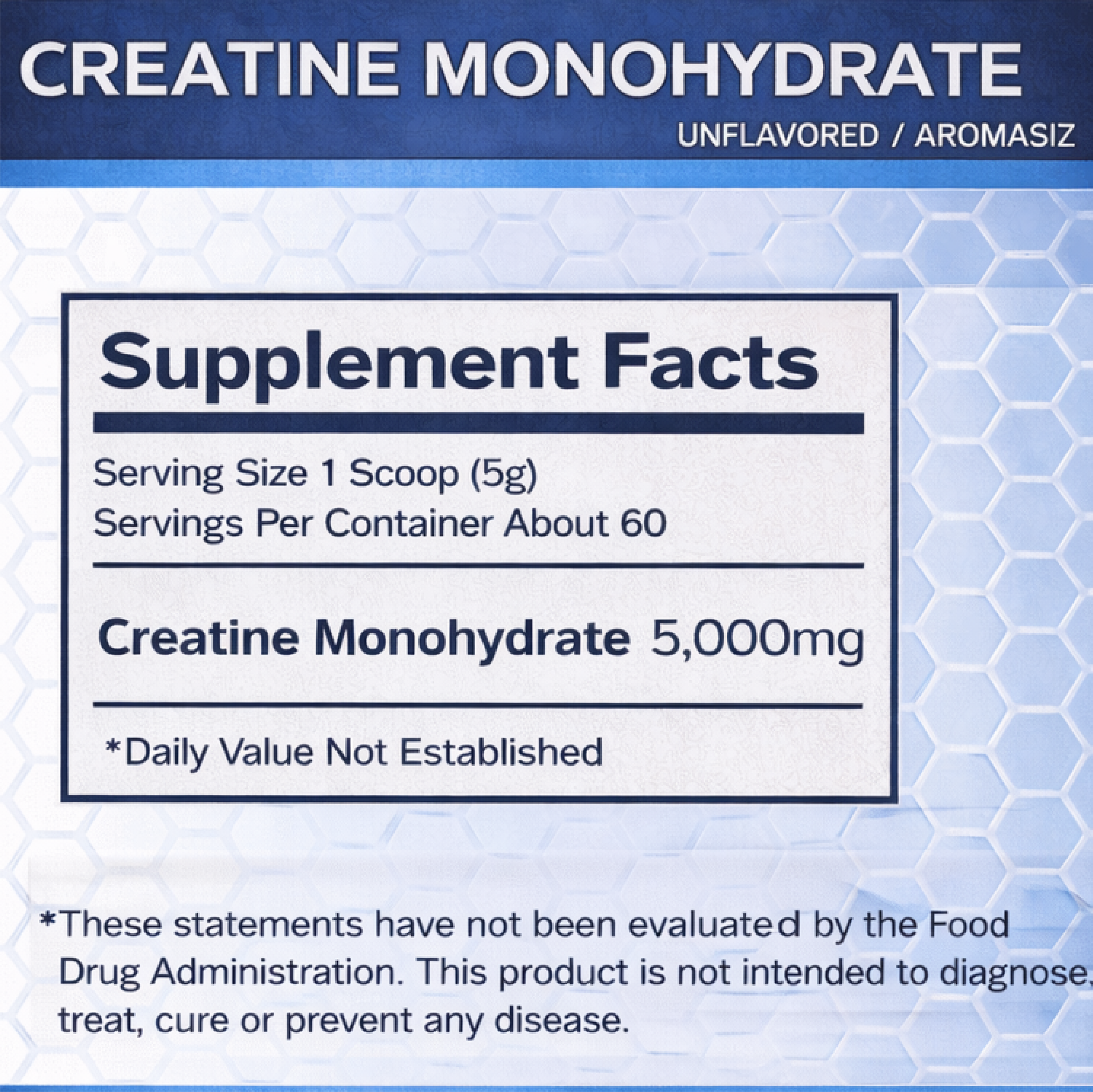 İn Science Nutrition Saf Creatine (Kreatin) Monohidrat 300 gr Toz (60 Servis )