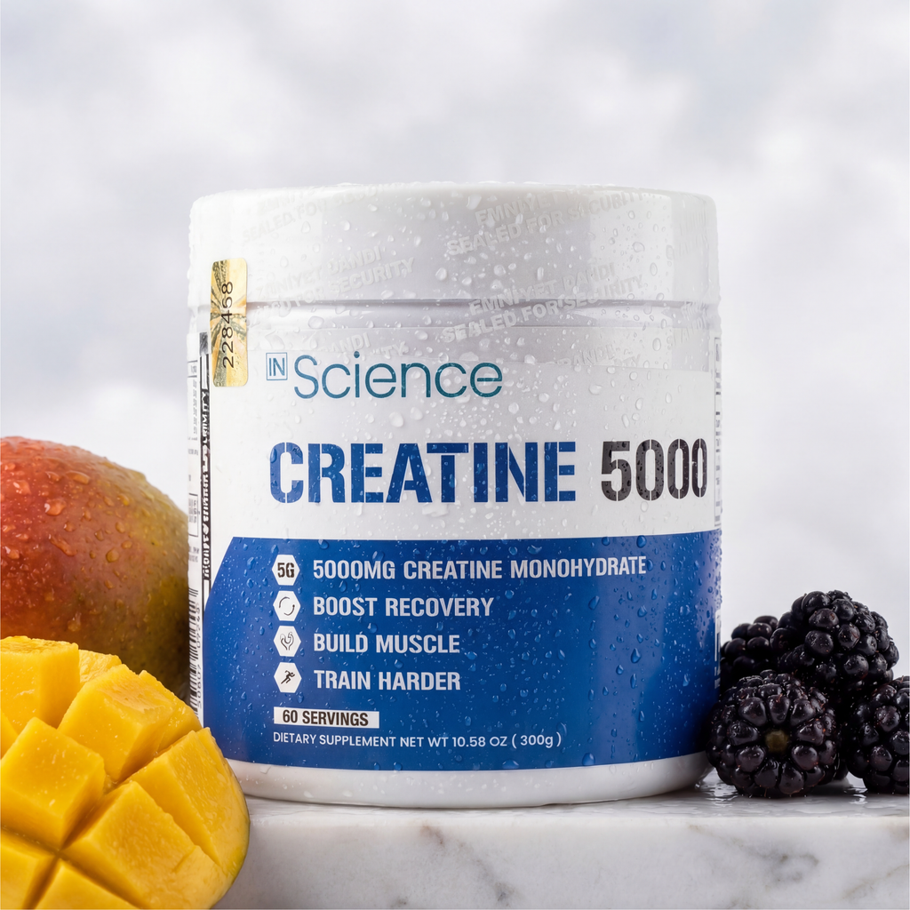 İn Science Nutrition Saf Creatine (Kreatin) Monohidrat 300 gr Toz (60 Servis )