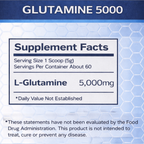İn Science Nutrition L-Glutamine 5000 Mg Toz 300 gr (60 Servis)