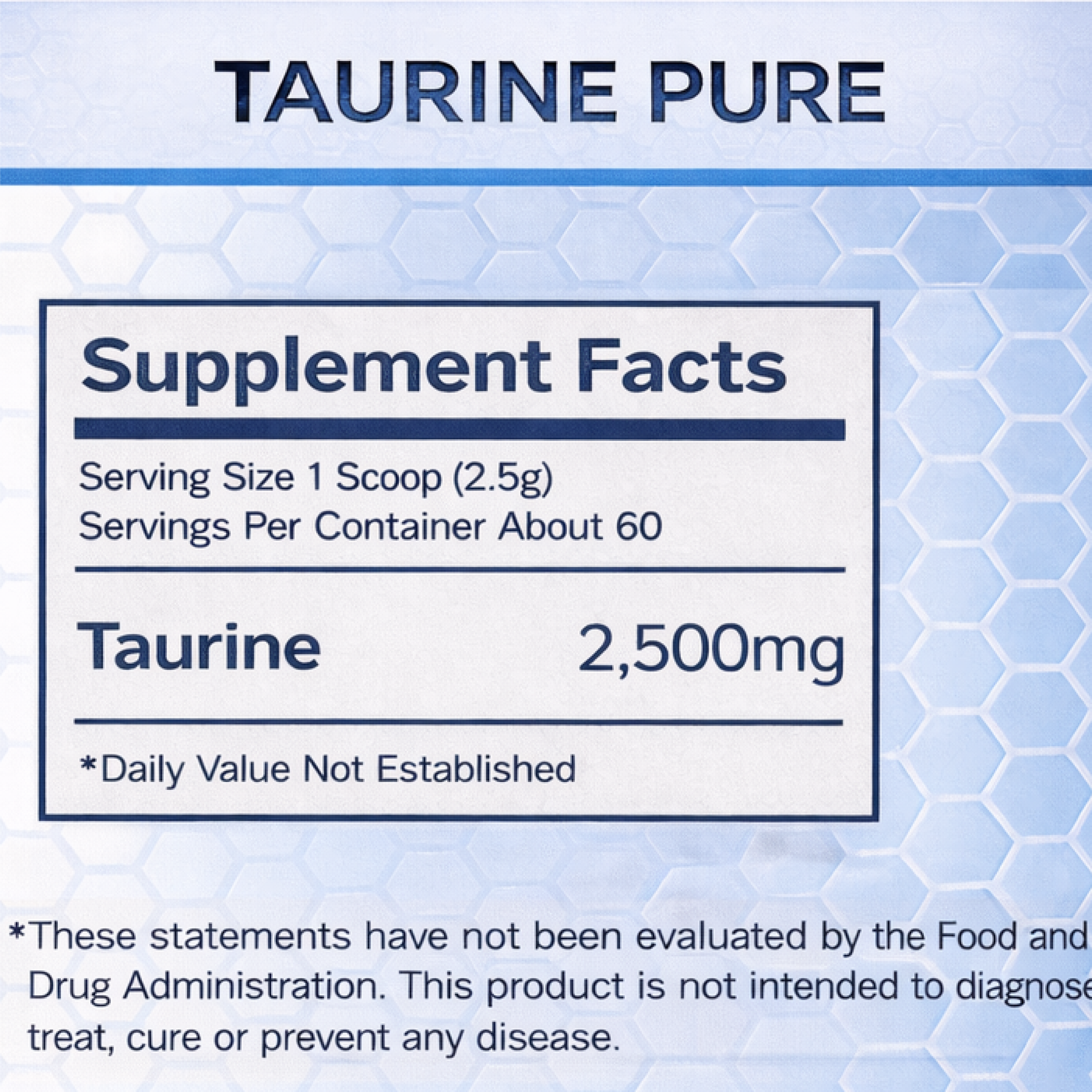 İn Science Nutrition Taurine Pure Toz 2500 Mg 150 G (60 Servis) Saf Taurin