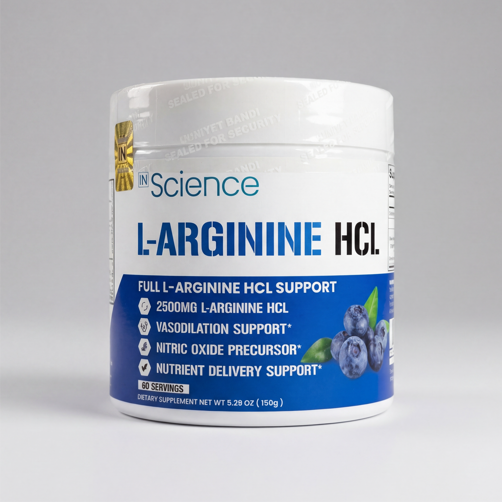 İn Science Nutrition Saf L-Arginine Hcl 2500 Mg Toz 150 gr (60 Servis)