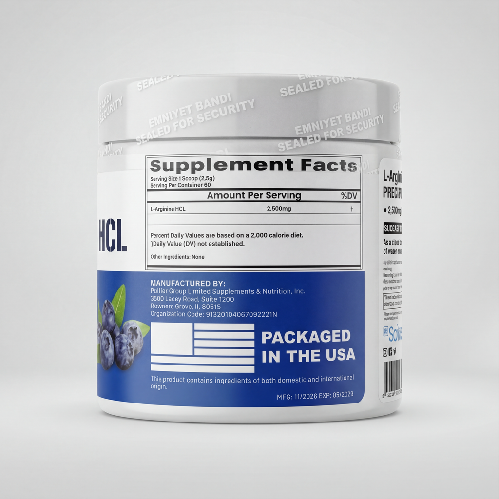 İn Science Nutrition Saf L-Arginine Hcl 2500 Mg Toz 150 gr (60 Servis)