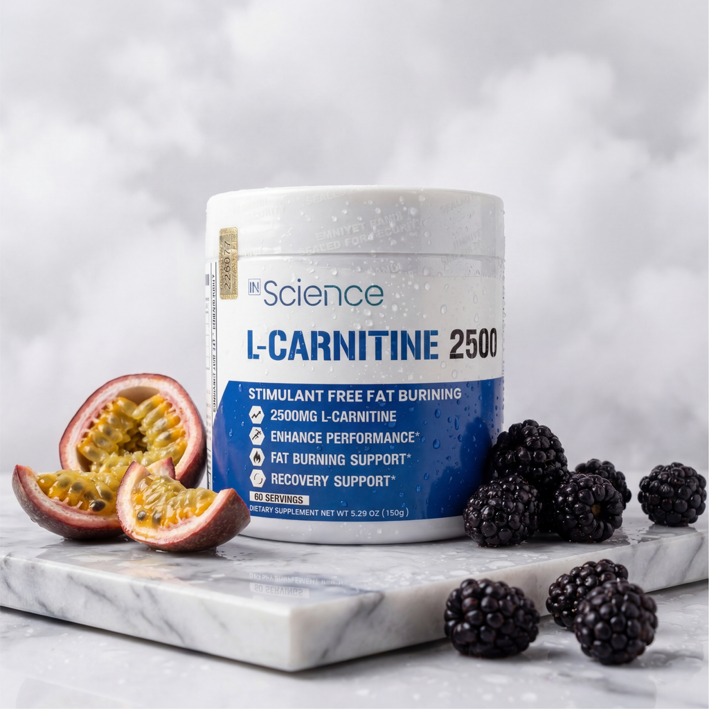 İn Science Nutrition Saf L-Carnitine Toz 2500 Mg 150 gr (60 Servis)