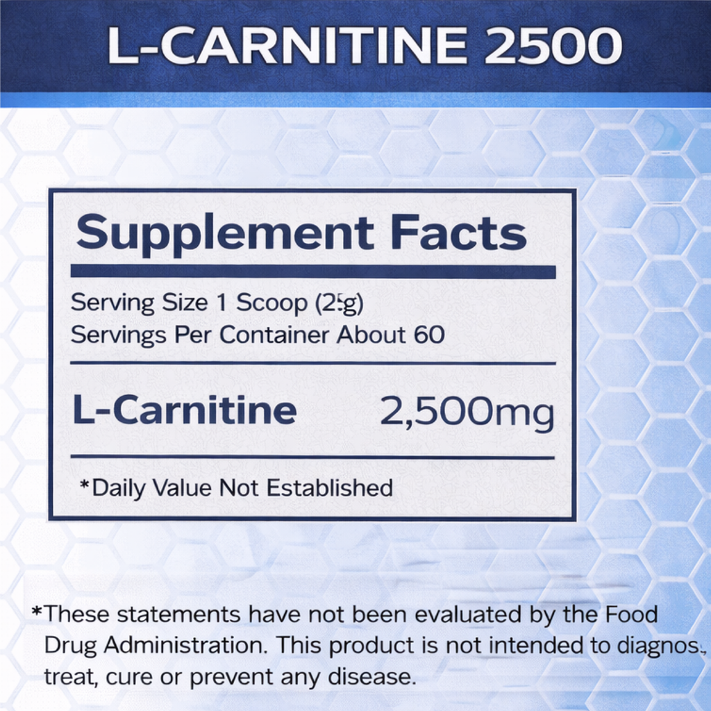 İn Science Nutrition Saf L-Carnitine Toz 2500 Mg 150 gr (60 Servis)