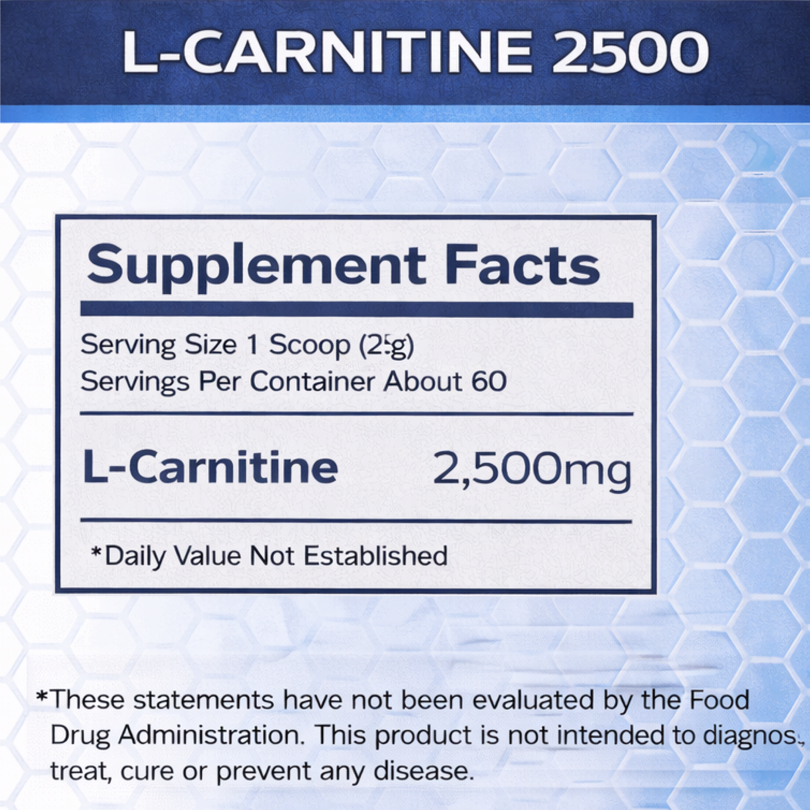 İn Science Nutrition Saf L-Carnitine Toz 2500 Mg 150 gr (60 Servis)