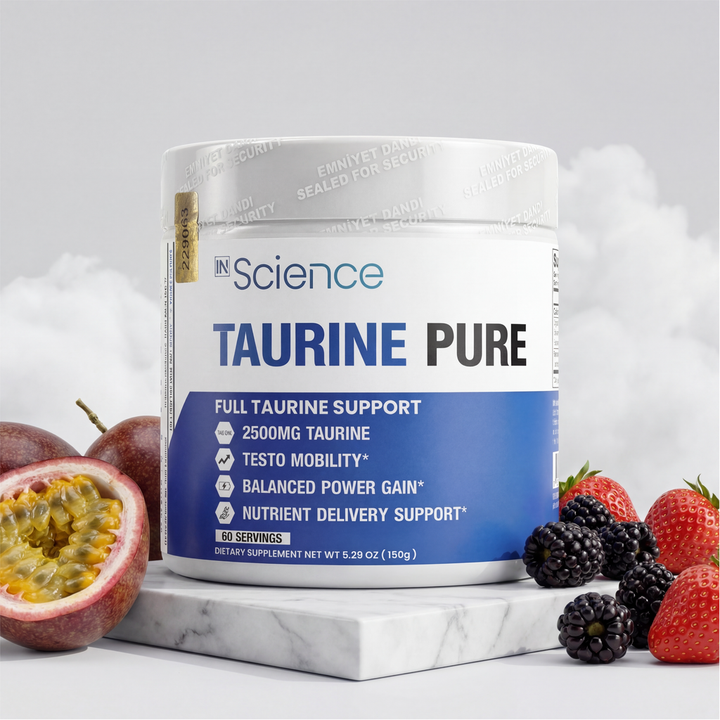 İn Science Nutrition Taurine Pure Toz 2500 Mg 150 G (60 Servis) Saf Taurin