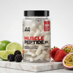 MuscleTech Muscle Peptide 185 84 Capsules – Anabolik Peptid, Kas Gelişimi, Güç ve Toparlanma Desteği