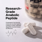 MuscleTech Muscle Peptide 185 84 Capsules – Anabolik Peptid, Kas Gelişimi, Güç ve Toparlanma Desteği