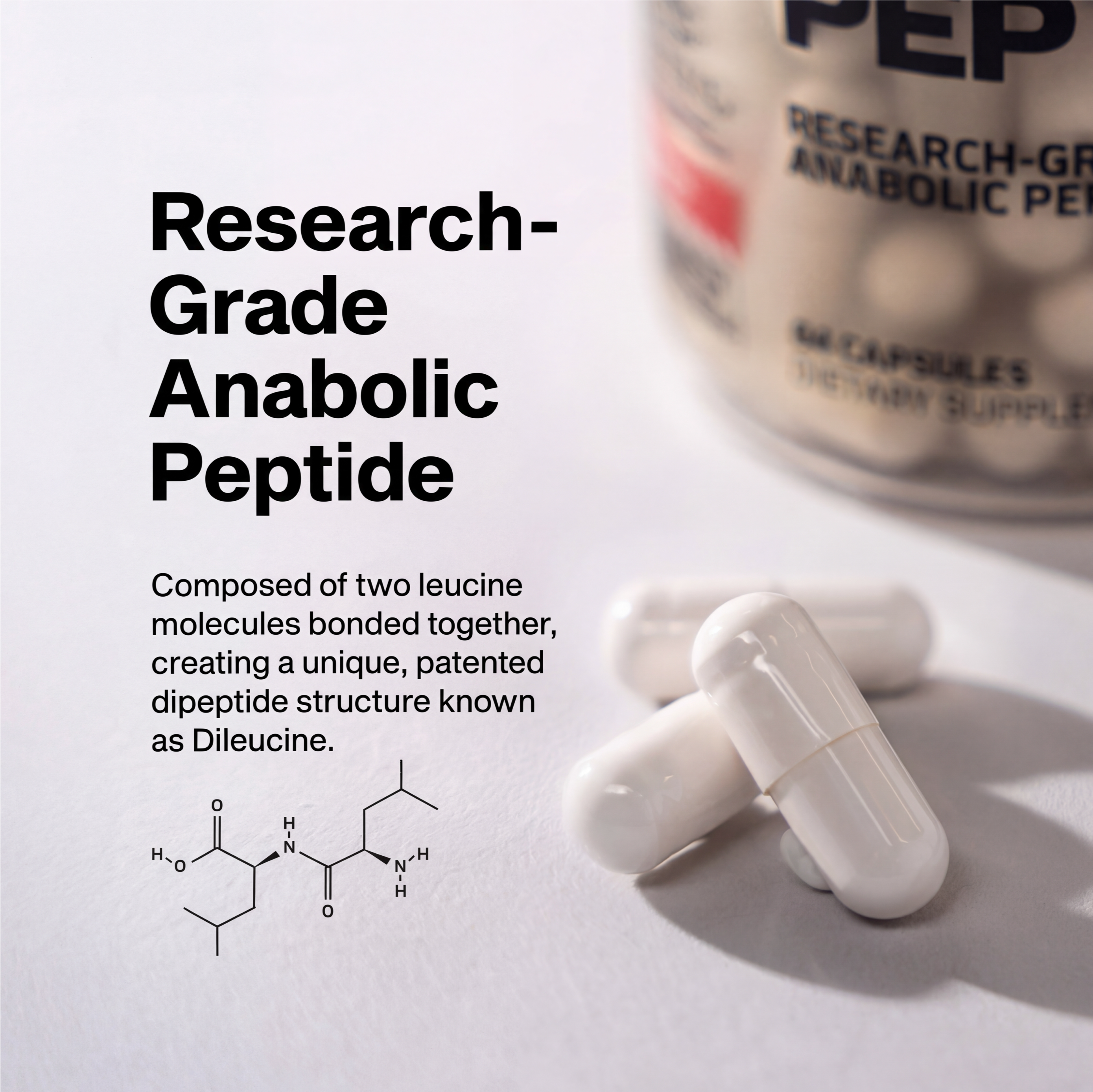 MuscleTech Muscle Peptide 185 84 Capsules – Anabolik Peptid, Kas Gelişimi, Güç ve Toparlanma Desteği