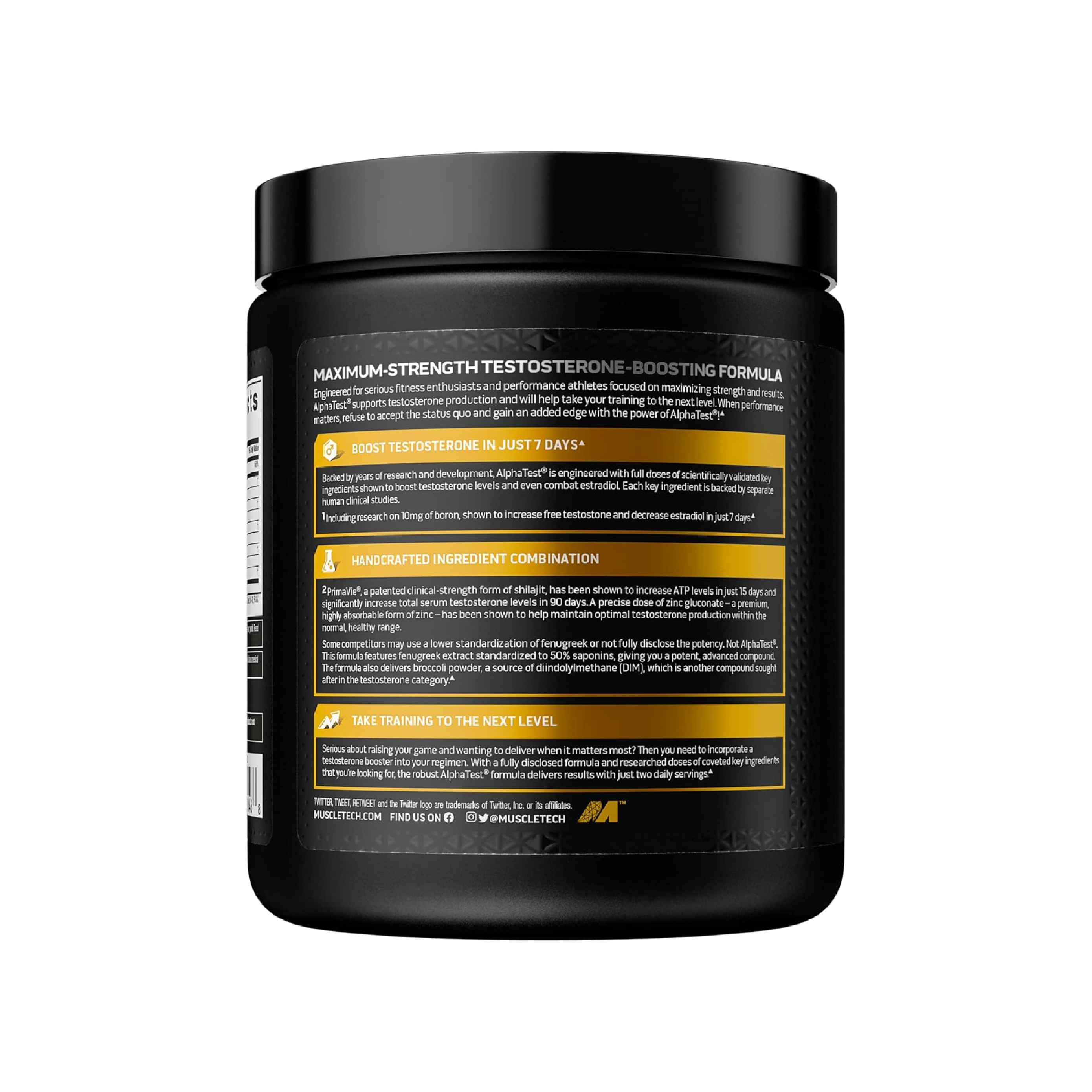 AlphaTest 90 Gün Serum Testosteron Artışı Bilimsel Kanıt