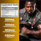 MuscleTech AlphaTest 120 Kapsül Kullanım Bilgileri