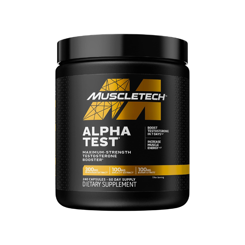 AlphaTest Çemen Otu %50 Saponin Testosteron Booster