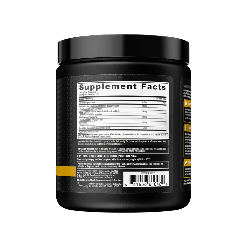 MuscleTech AlphaTest Erkeklere Özel Testosteron Takviyesi