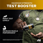 MuscleTech AlphaTest Supplement Facts Besin Değerleri Tablosu